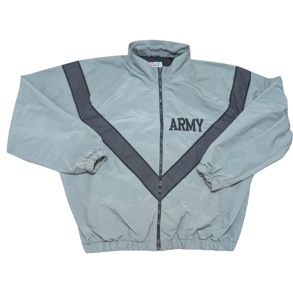 Vintage Army Surplus Army Tracksuit Jacket Large